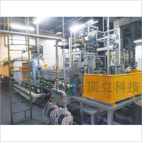 Automatic Carburizing Tube Furnace - High Temperature Moly Heating, Muffle Size 300x230mm, Max Temp 2300Â°C, Remote Control Operation, Low Gas Consumption