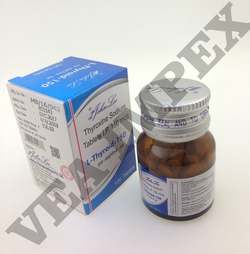 L-thyroid 150 Mcg Tablets