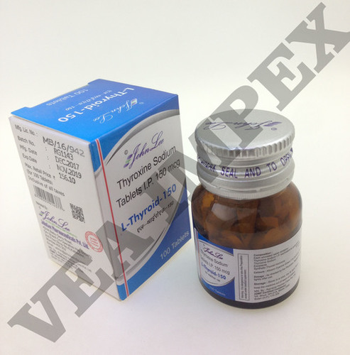 L-Thyroid 150 Mcg Tablets General Medicines