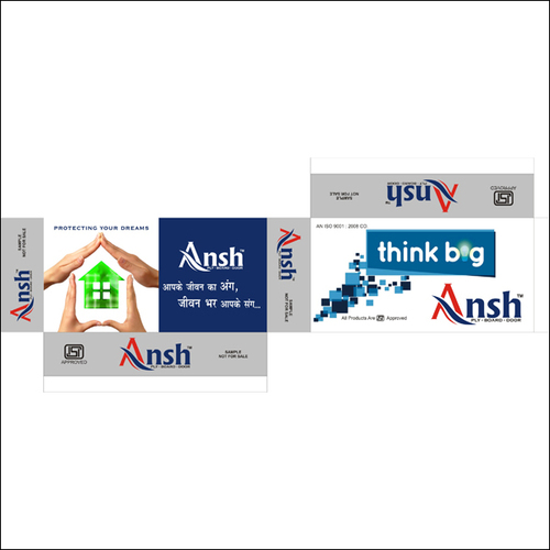 Ansh Sample Cover By PUSHP INDUSTRIES PVT. LTD.