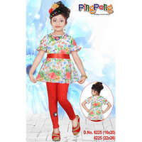 Girls Cotton Dress