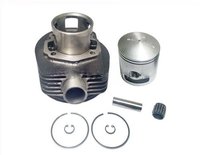 Standard Product Vespa Cylinder Piston Kit 5 Port 150 Cc For Px150 Lml Stella Models