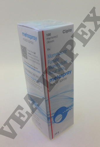 Metaspray Nasal Spray 10G General Medicines