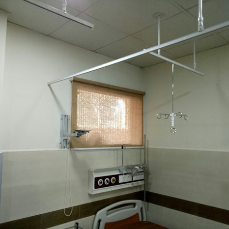 Ceiling Mounted IV Hangers