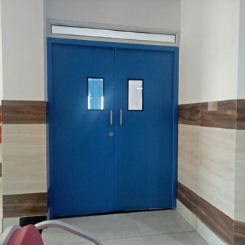 Sealed Hinged Hospital Doors