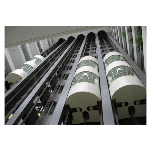 Glass Elevator - Glass and Steel, Capacity 10-30 People, 15-50 kW Power | Vertical Transport, Elegant Design, Energy Efficient