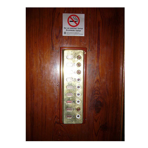Elevator Car Operating Panels