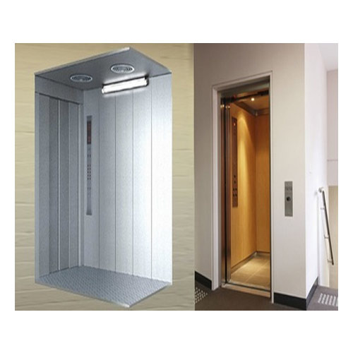 Electric Passenger Elevator - Steel, 1x2x3 m, 1000 kg Capacity, 380V, 1 m/s | Energy Efficient, Passenger Comfort, Easy Installation