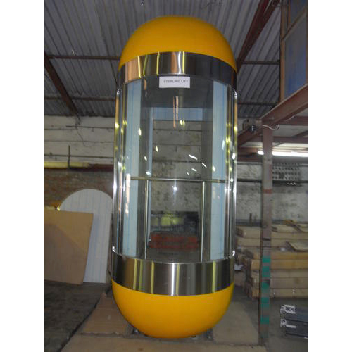 Glass Passenger Elevator