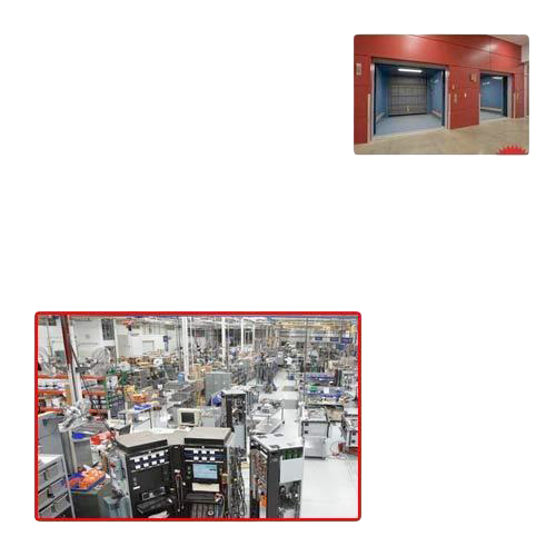 Freight Elevator for Industrial Plants