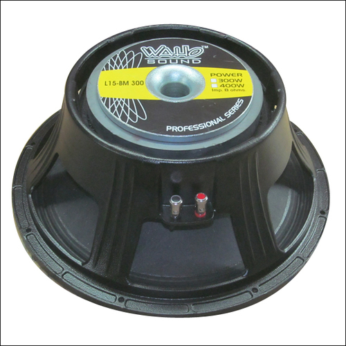 DJ Speaker - Aluminum 12 Inches, 300 Watts | High Power, Clear Sound, Durable, Compact Design, Easy Installation