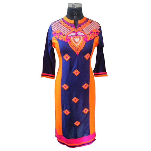 Ladies Printed Kurtis