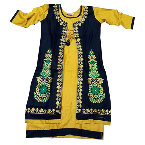 Ladies Casual Kurtis With Long Coat