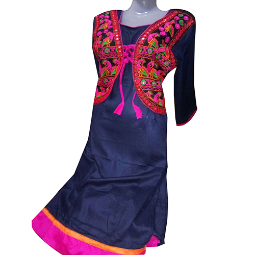 Ladies Embriodery Work Kurtis