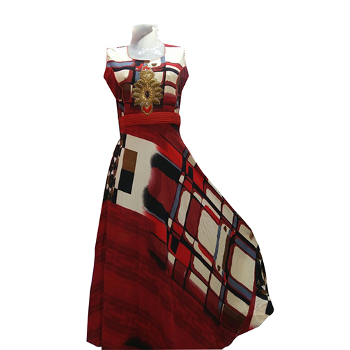 Ladies Casual Anarkali Kurtis