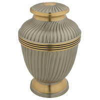 Pewter Grenoble Brass Urn