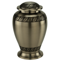 Pewter Grenoble Brass Urn