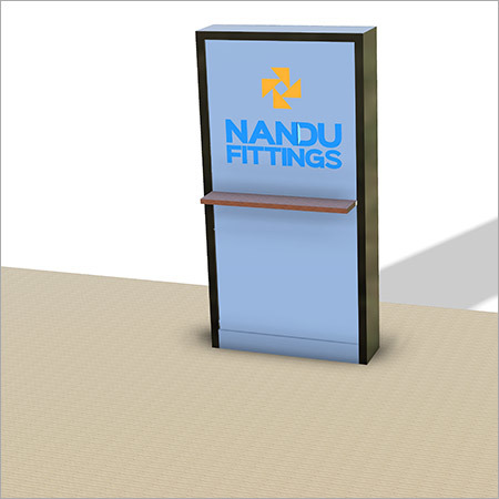 Single Wall Bed Mechanism With Shelf Type Leg