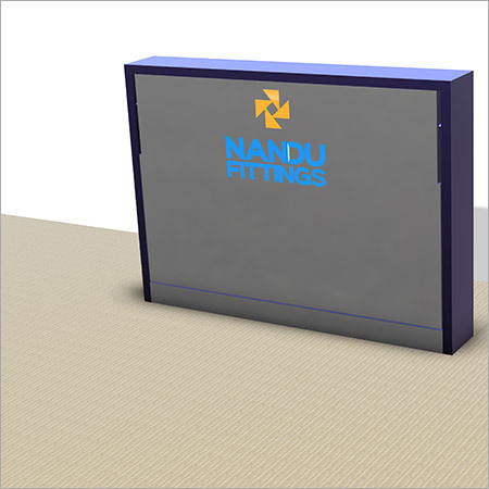 Double Horizontal Wall Bed Mechanism With Flat Bar Leg - Feature: Rust Proof