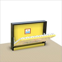 Single Horizontal wall  Bed mechanism without Leg