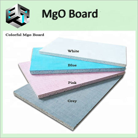 Colourful Fireproof MgO Board