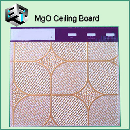 Acoustic MgO Ceiling Board