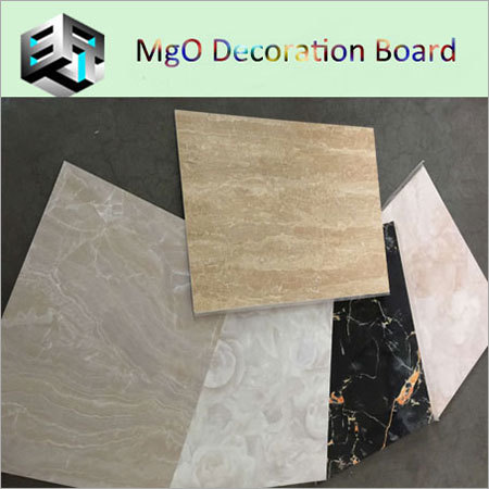 Fireproof Magnesium Oxide Board