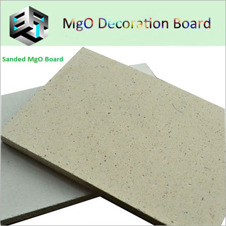 Sanded MgO Board