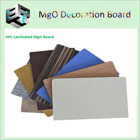 HPL Laminated MgO Board By Dezhou Meide Construction Material Co.,Ltd