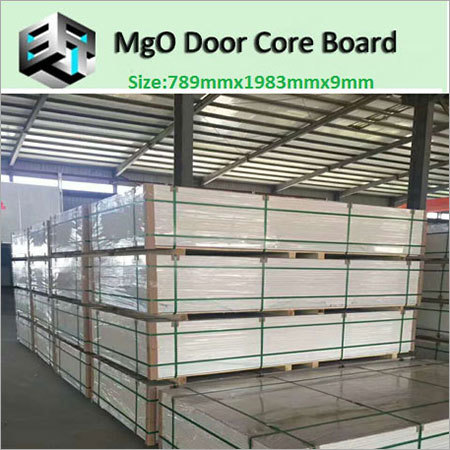 Fire Door Core Board