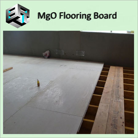 Fireproof MgO Flooring Board