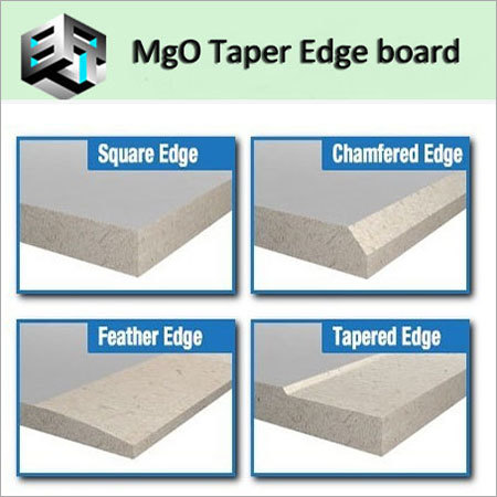 Building Board Magnesium Oxide With Taper Edge