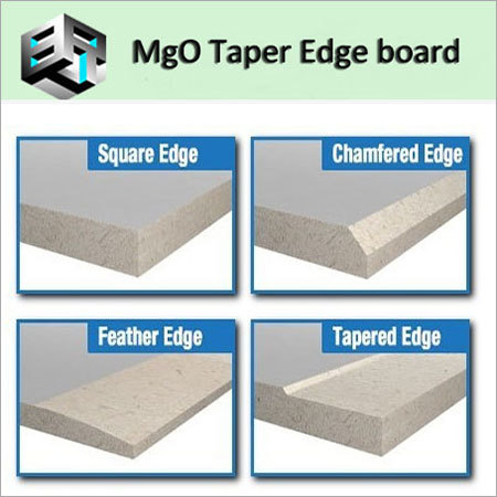 Magnesium Oxide With Taper Edge