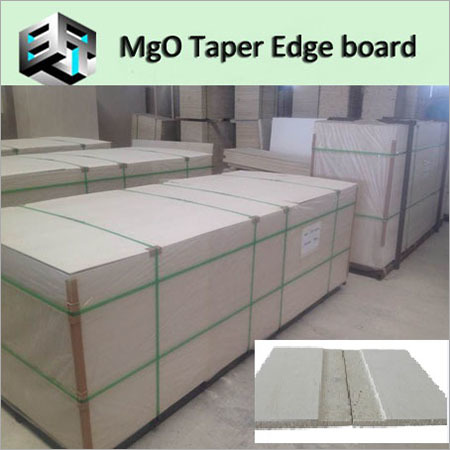 MgO Fireproof Tapered Edge Board