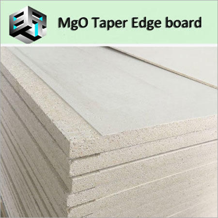 Tapered Edge Mgo Board Usage: Construction