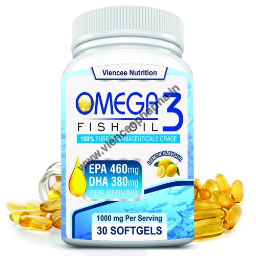 Omega 3 Fish Oil Capsules