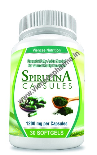 Spirulina Capsules