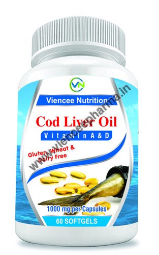 Cod liver oil By VIENCEE PHARMA SCIENCE