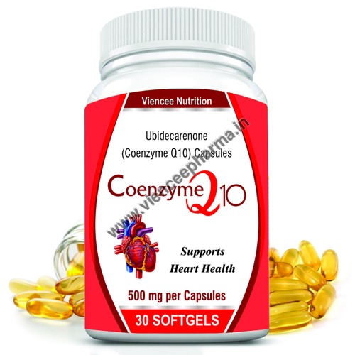 Coenzyme Q10 Capsules