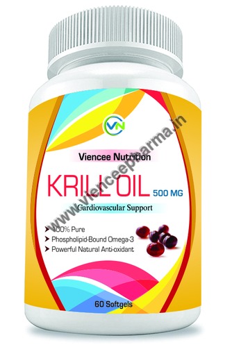 Krill Oil Softgels
