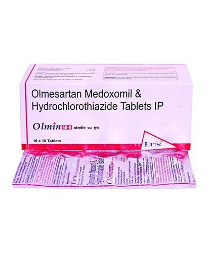 Olmesmart H Tablets General Medicines