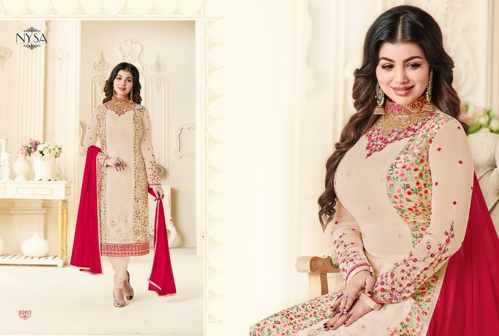 Embroidered Ladies Suits