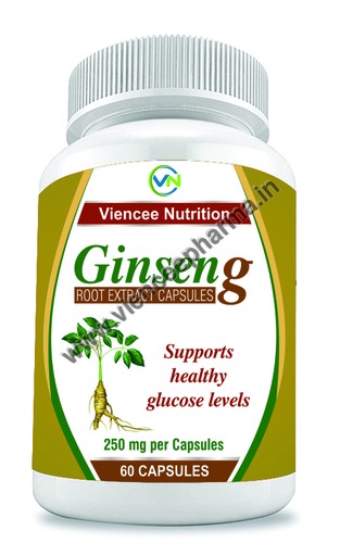 Ginseng Root Extract Capsules