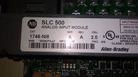 ALLEN BRADLEY INPUT OUTPUT MODULE