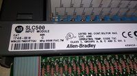 ALLEN BRADLEY INPUT OUTPUT MODULE