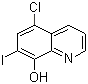 Clioquinol Api - Boiling Point: Not Available (Decomposes Before Boiling)