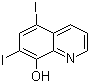 Iodoquinol .