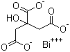 Bismuth Citrate - Chemical Formula BiC6H5O7, CAS 3044-17-6 | 99.9% Purity, Water Soluble, White Powder, 1kg Bottle for Pharmaceutical & Industrial Uses