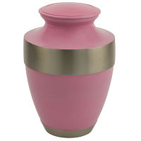 Adria Pink Cremation Urn