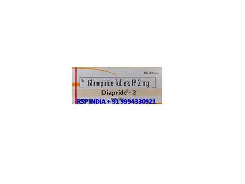 Diapride 2 Mg Tablet 10'S General Drugs